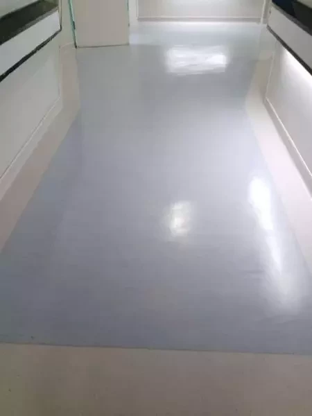 HOSPITAL VINYL SHEETING